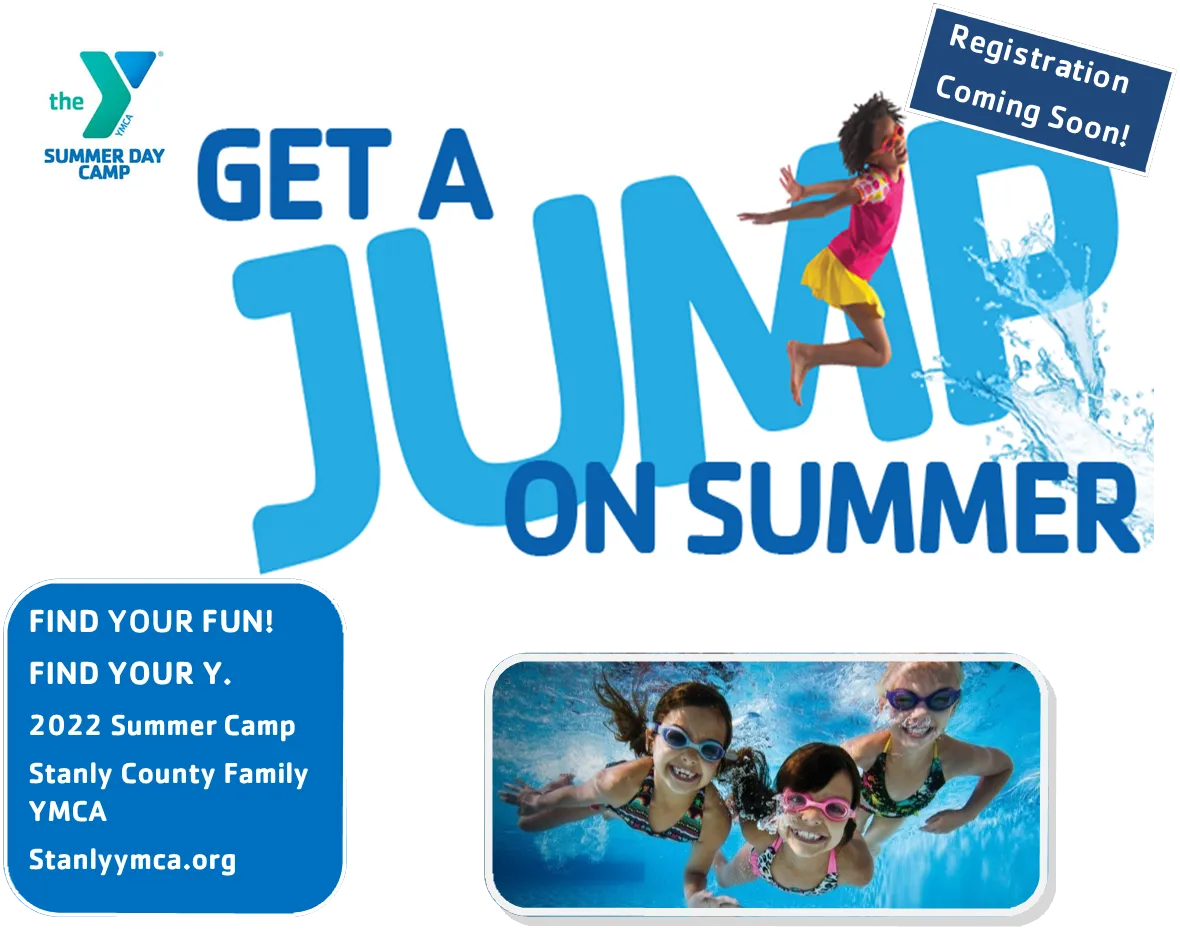 summer camp save the date for the opening of registration